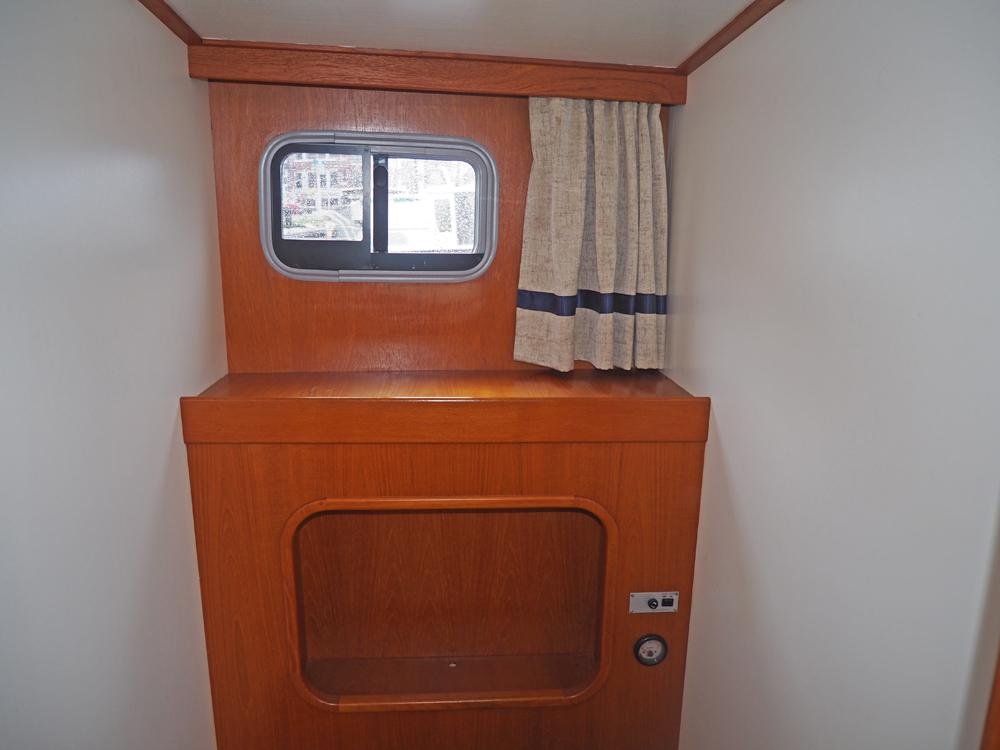 Achterkajuit, Accommodatie